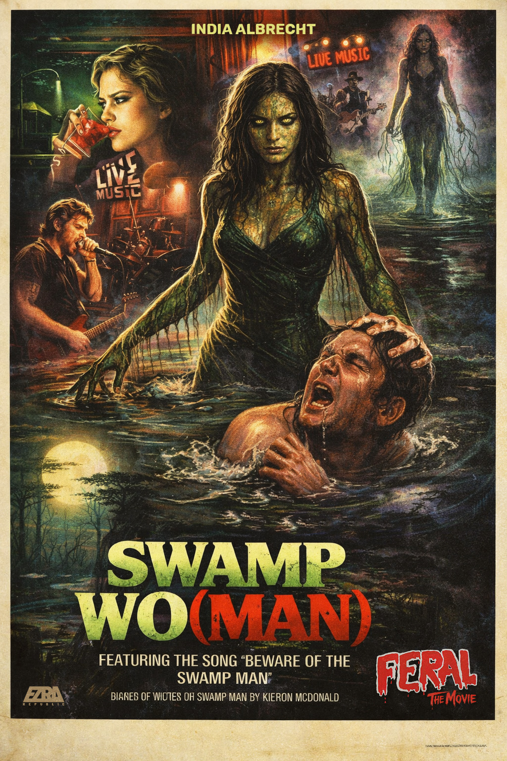 Swamp Wo(man) episode poster