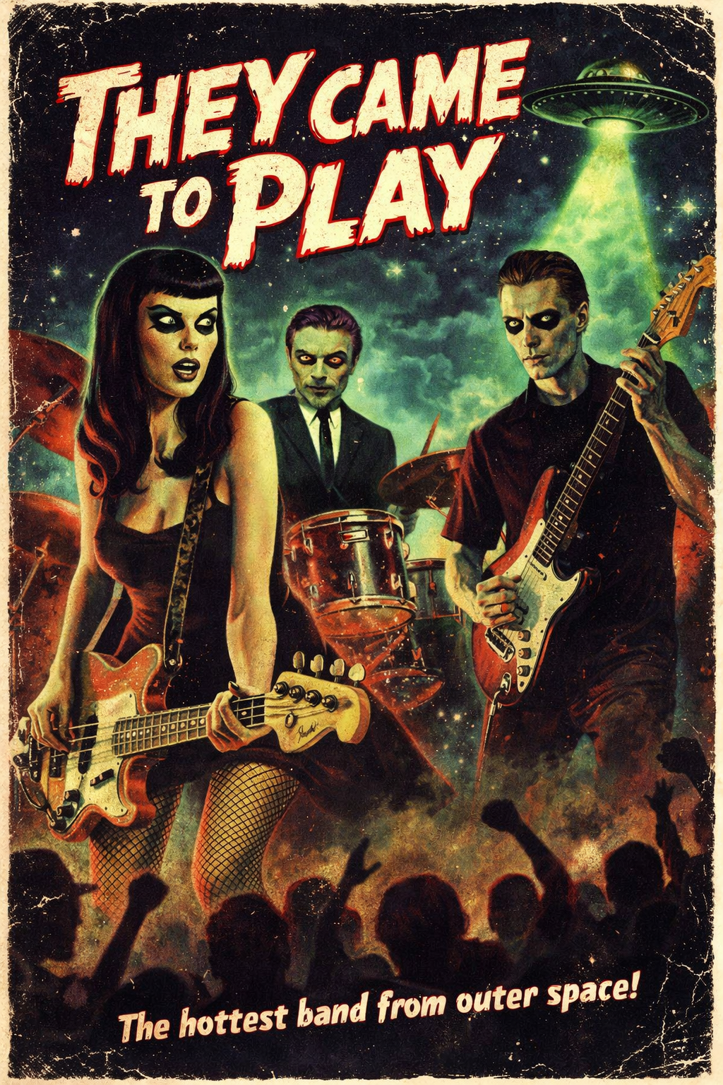 They Came to Play episode poster